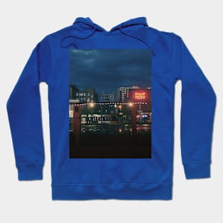 Downtown Minneapolis City Street Hoodie